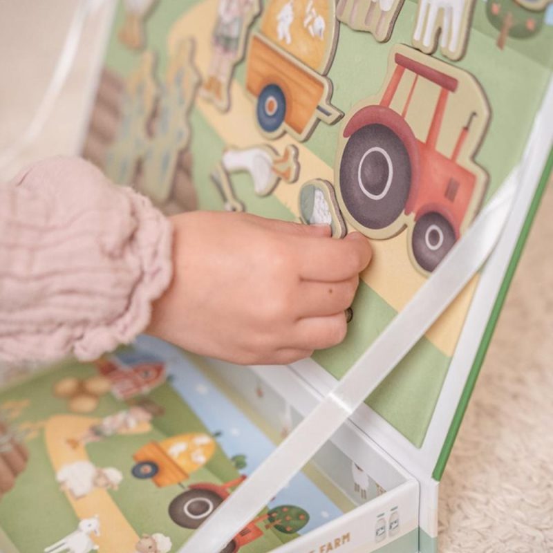 Magnetic Playboard – Little Farm Educational Toys