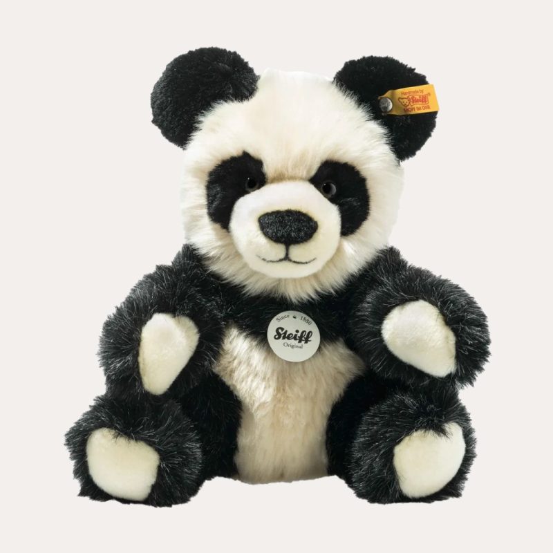 Manschli Panda Sitting Black/White 24Cm Nursery & Baby