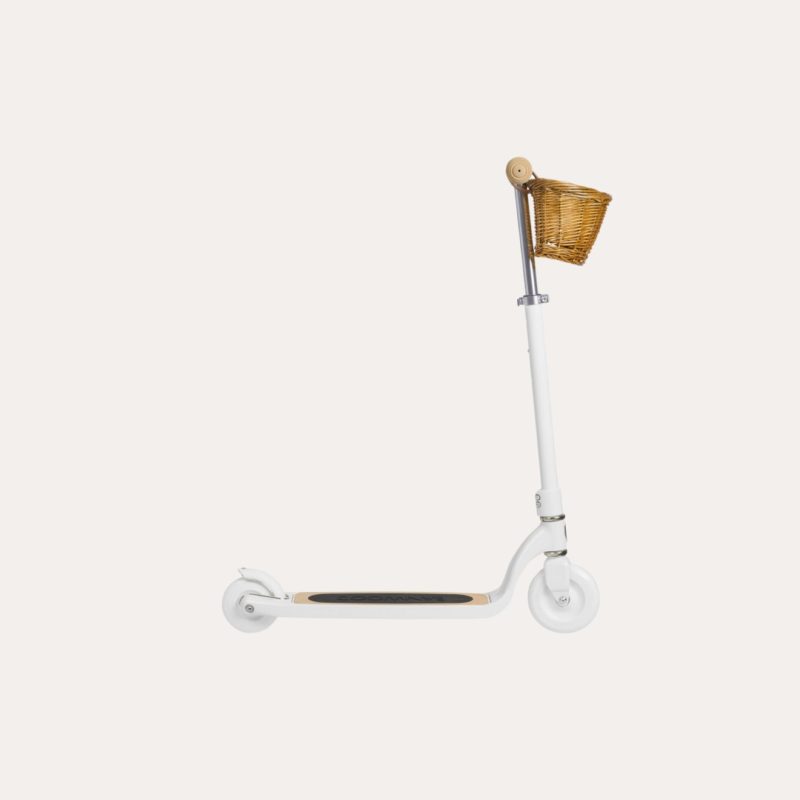 Maxi Scooter – White Activity Toys