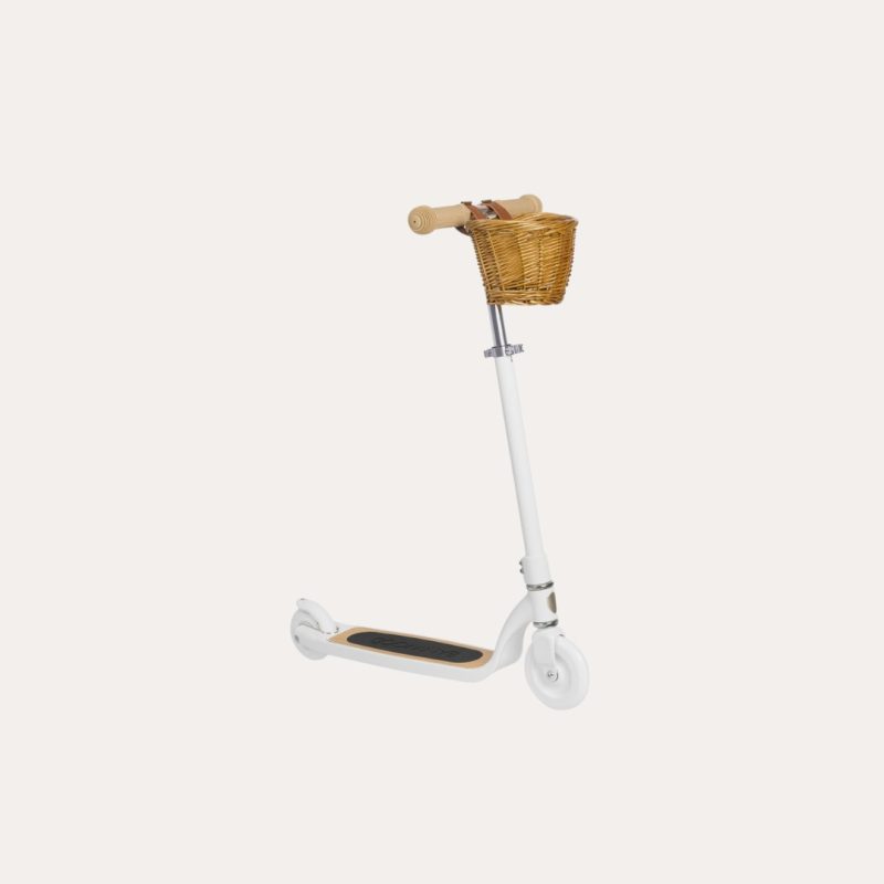 Maxi Scooter – White Activity Toys