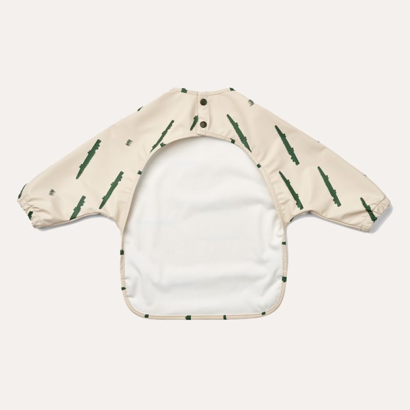 Merle Printed Cape Bib – Carlos / Sandy Bibs