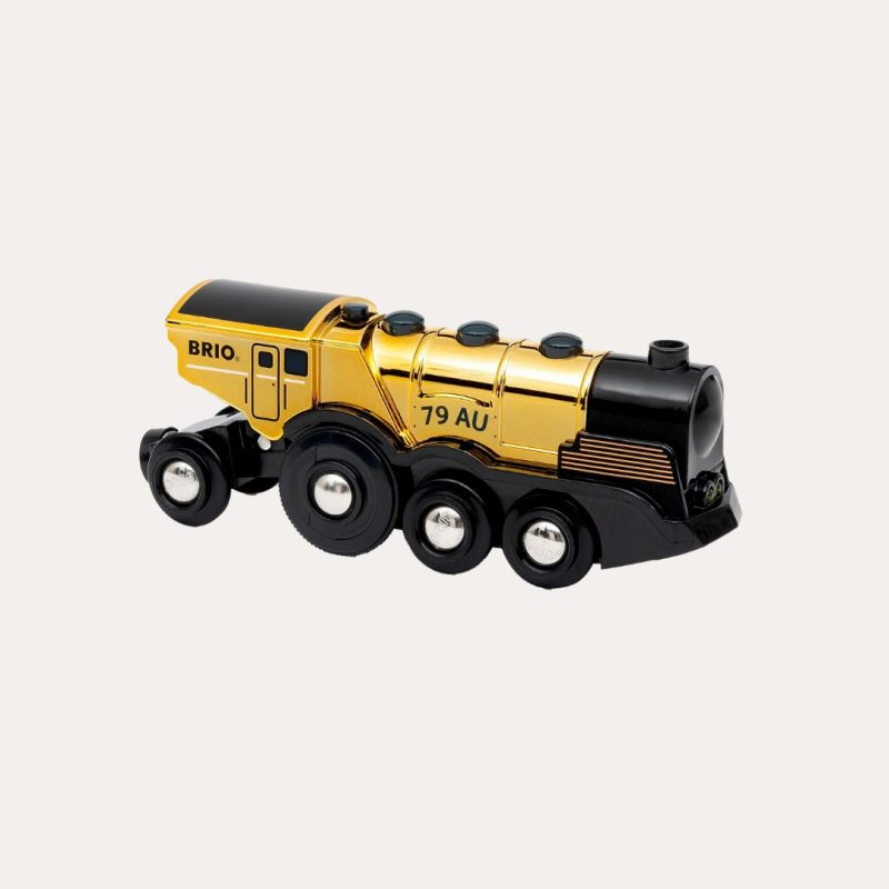 Mighty Gold Action Locomotive Cars, Planes & Transport