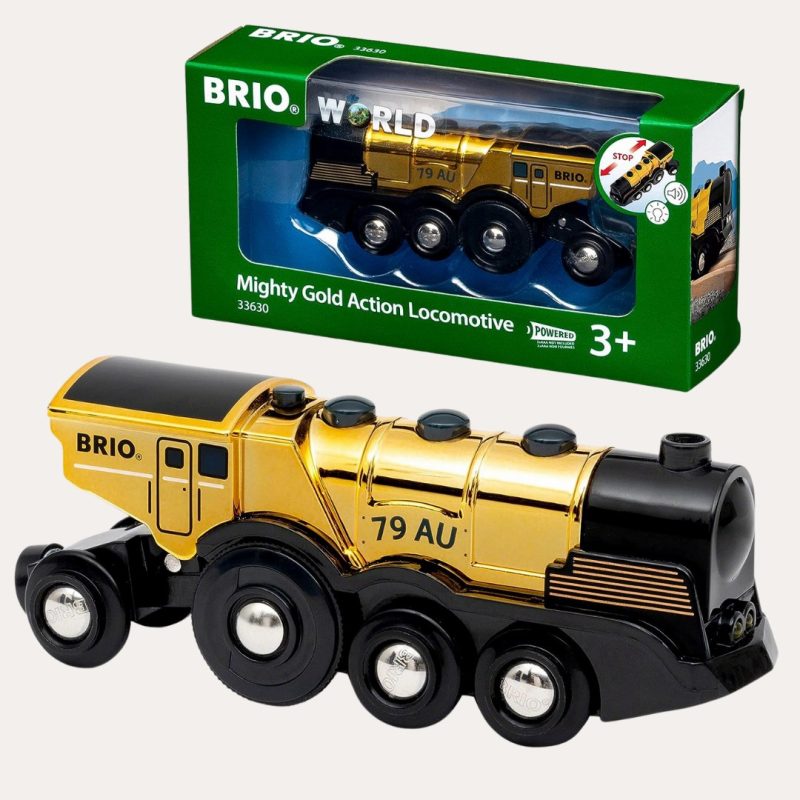 Mighty Gold Action Locomotive Cars, Planes & Transport