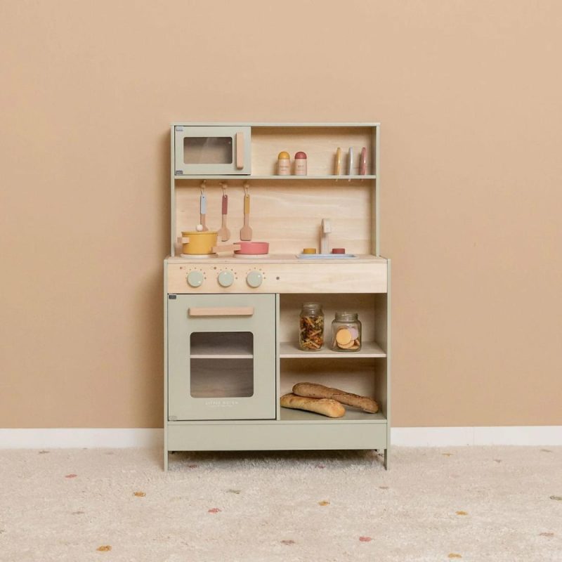 Mint Play Kitchen Educational Toys