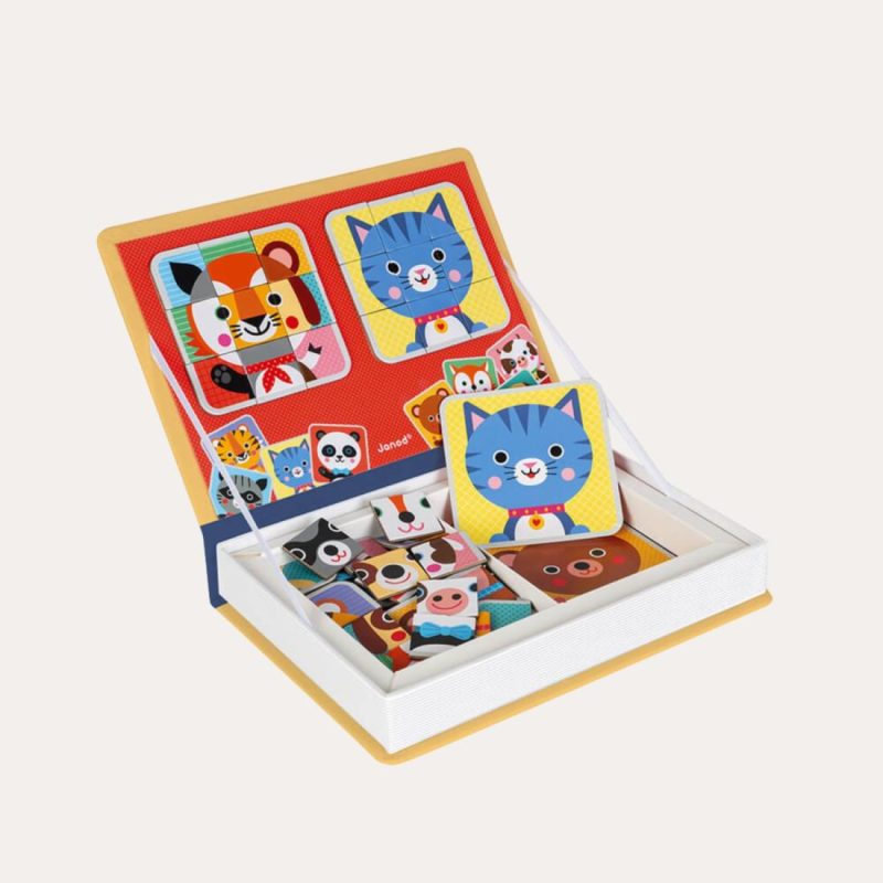 Mix And Match Magneti’Book Educational Toys