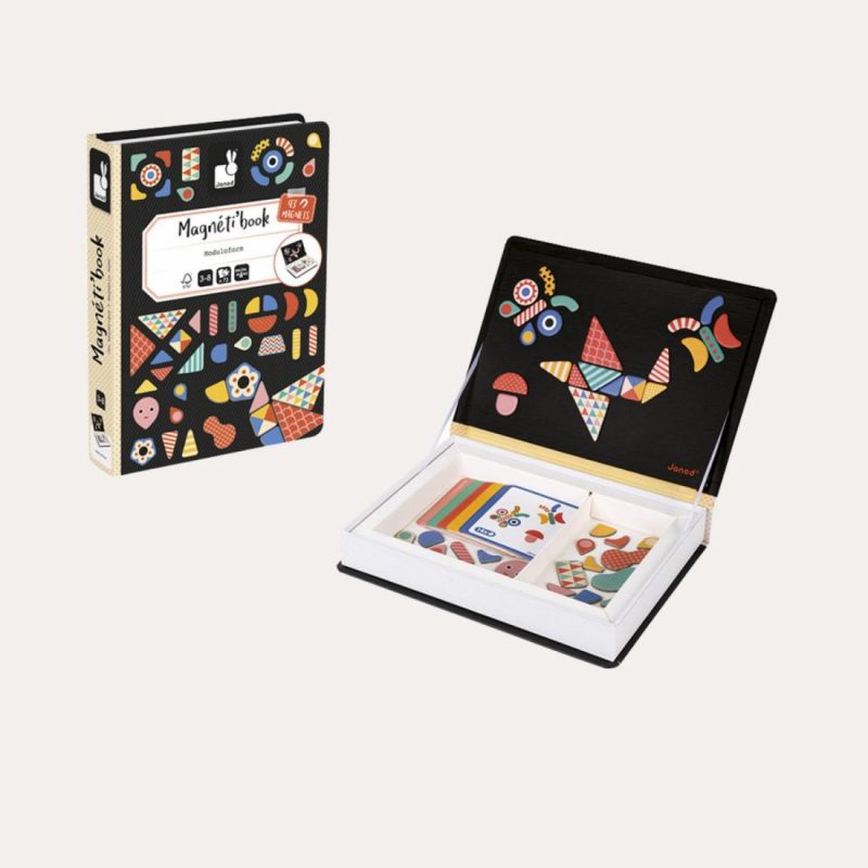 Modular Form Magneti’Book Educational Toys