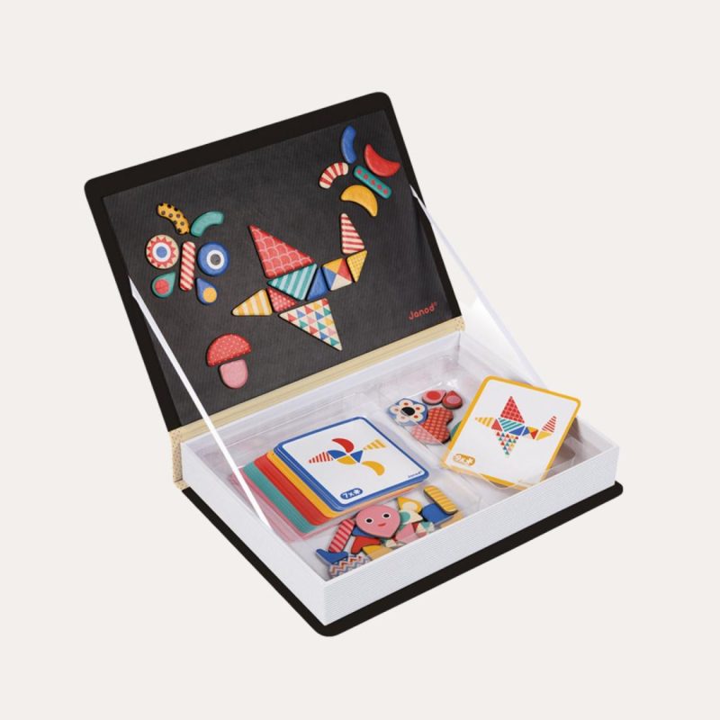 Modular Form Magneti’Book Educational Toys