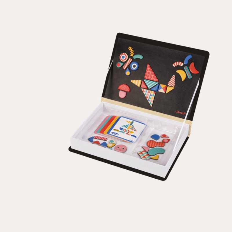 Modular Form Magneti’Book Educational Toys