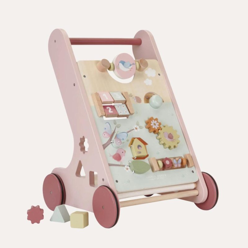 Multi-Activity Baby Walker – Flowers & Butterflies Activity Toys