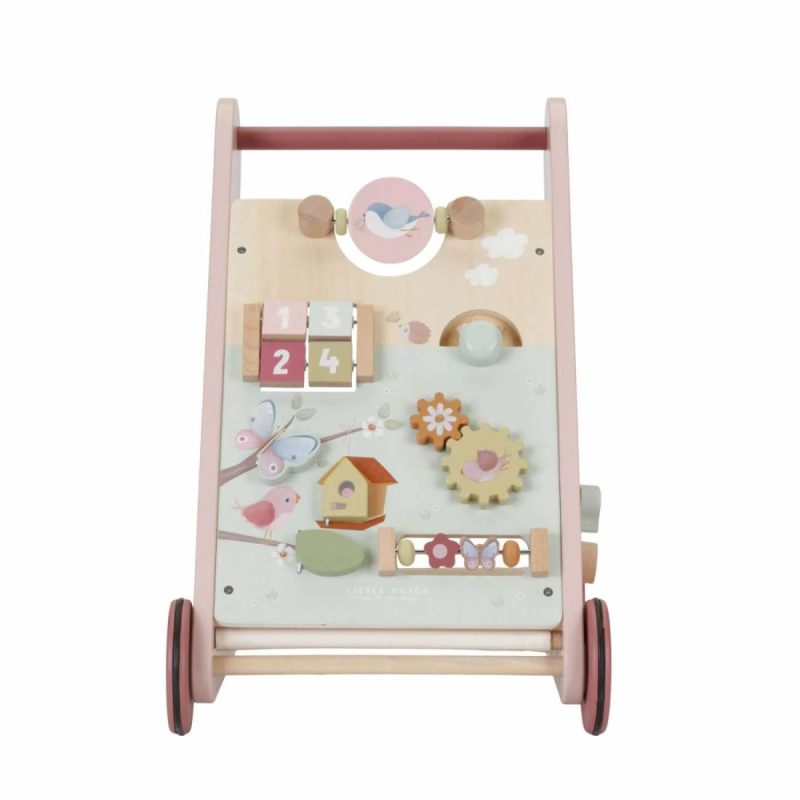 Multi-Activity Baby Walker – Flowers & Butterflies Activity Toys