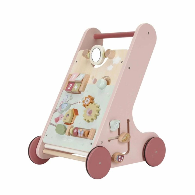 Multi-Activity Baby Walker – Flowers & Butterflies Activity Toys