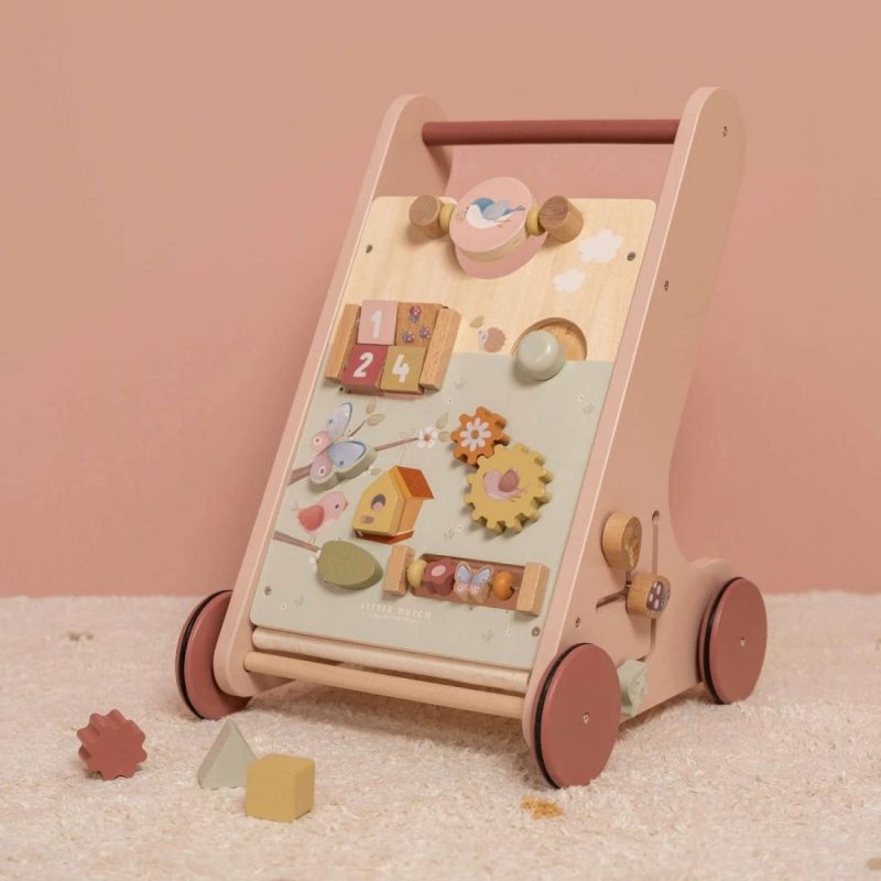 Multi-Activity Baby Walker – Flowers & Butterflies Activity Toys