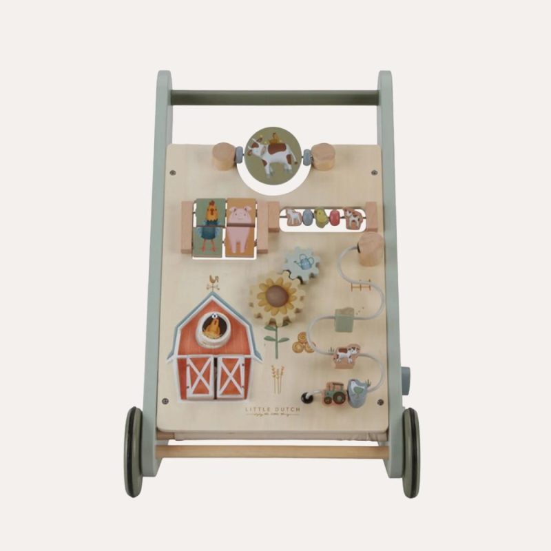 Multi-Activity Baby Walker – Little Farm Activity Toys