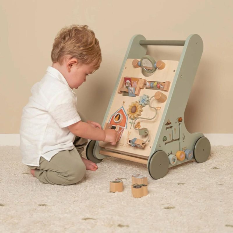 Multi-Activity Baby Walker – Little Farm Activity Toys