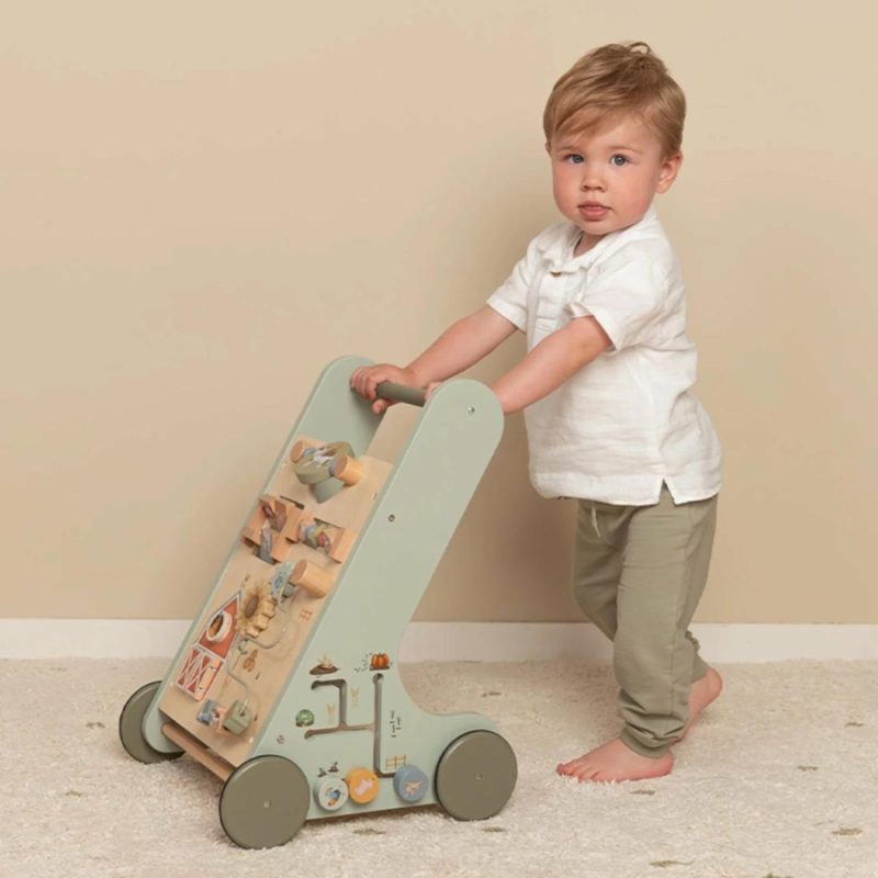 Multi-Activity Baby Walker – Little Farm Activity Toys