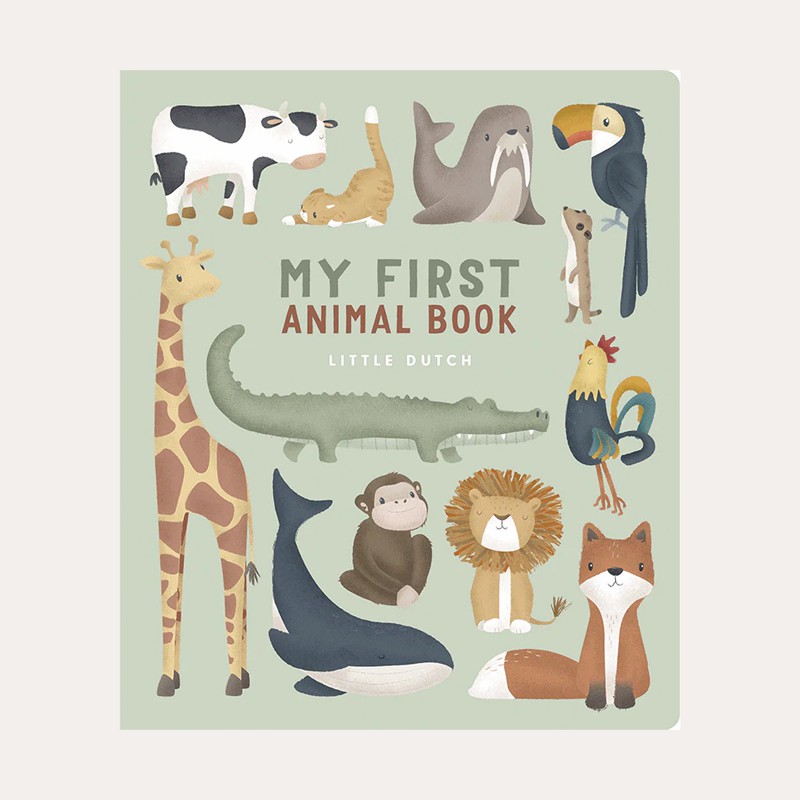 My First Animal Book Books