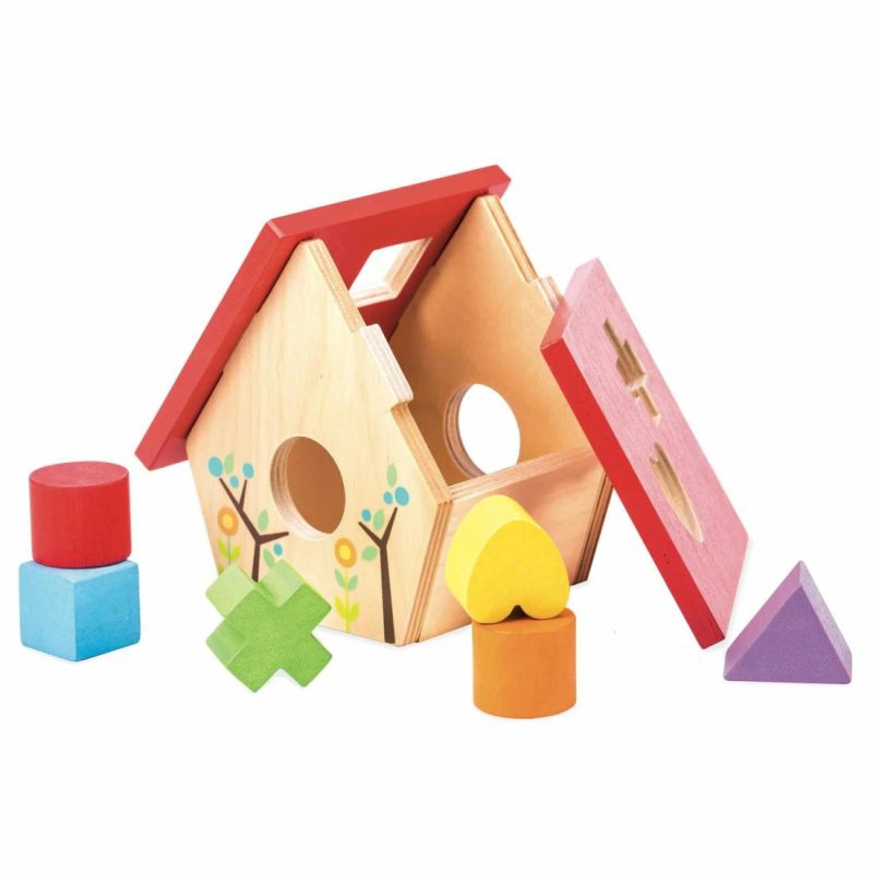 My Little Bird House Shape Sorter Activity Toys