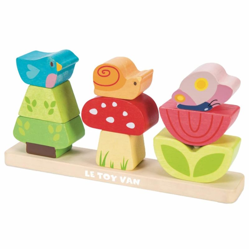 My Stacking Garden Activity Toys