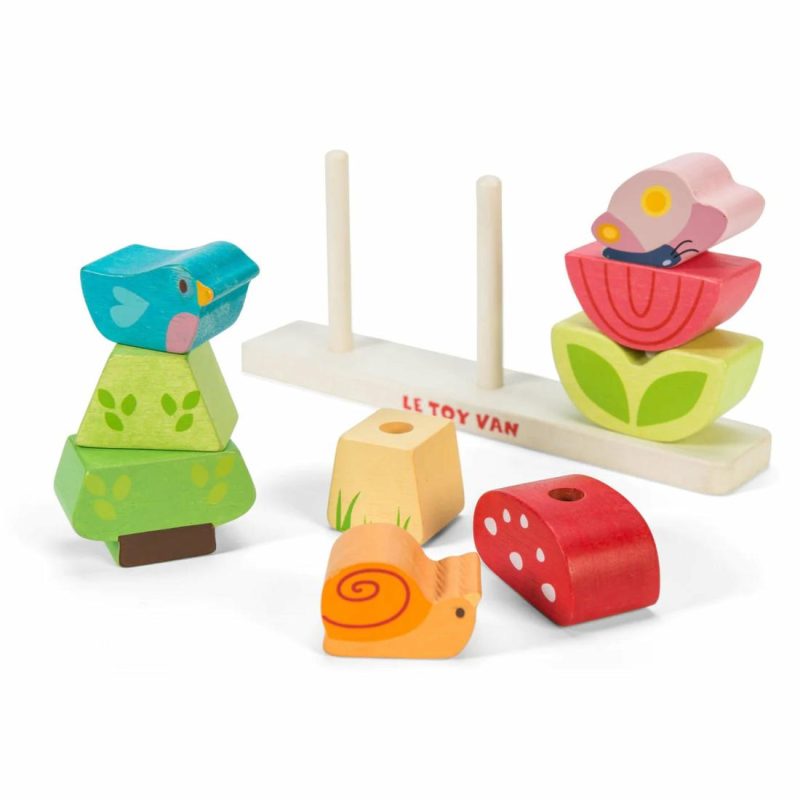 My Stacking Garden Activity Toys