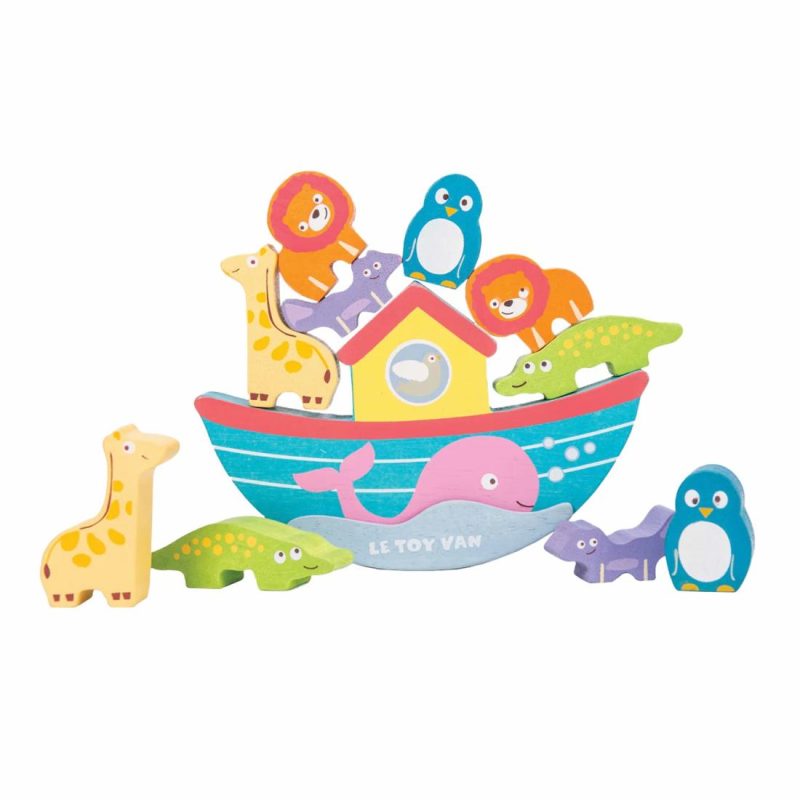 Noah’S Balancing Ark Activity Toys