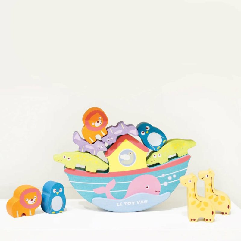 Noah’S Balancing Ark Activity Toys