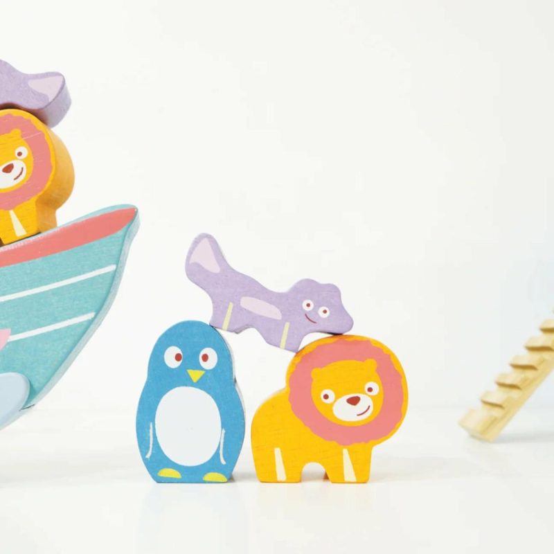 Noah’S Balancing Ark Activity Toys