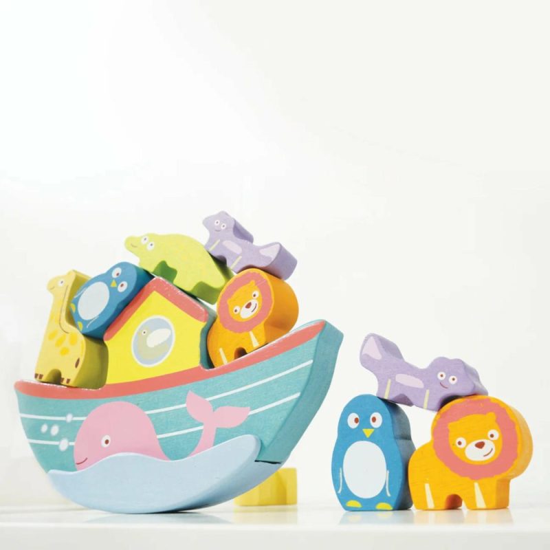 Noah’S Balancing Ark Activity Toys