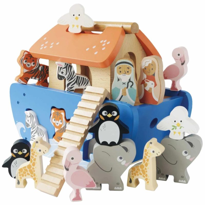 Noah’S Shapesorter Ark Activity Toys