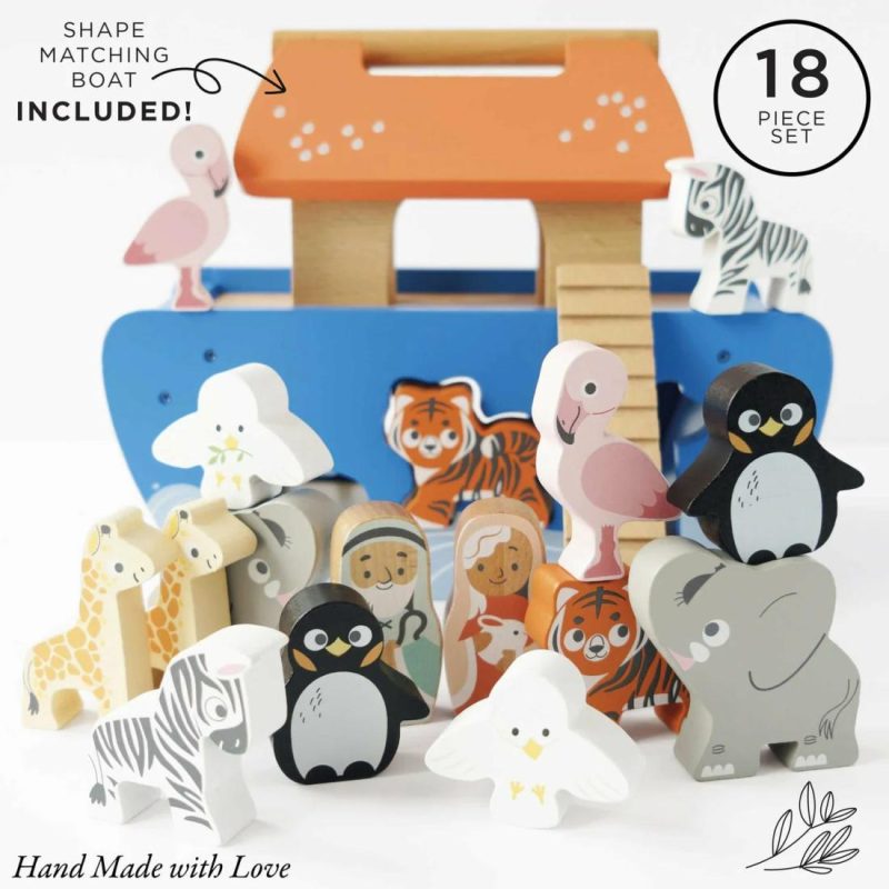 Noah’S Shapesorter Ark Activity Toys