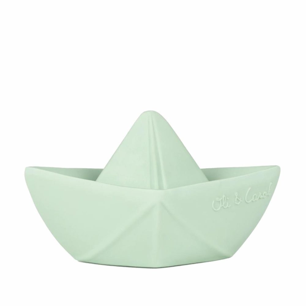 Origami Boat Mint Bathtime