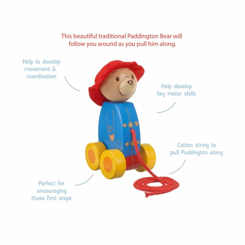 Paddington™ Pull Along Educational Toys