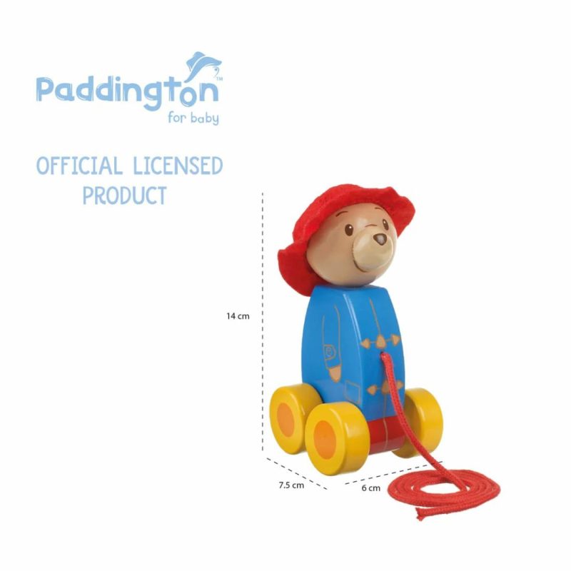 Paddington™ Pull Along Educational Toys