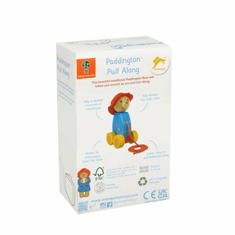 Paddington™ Pull Along Educational Toys