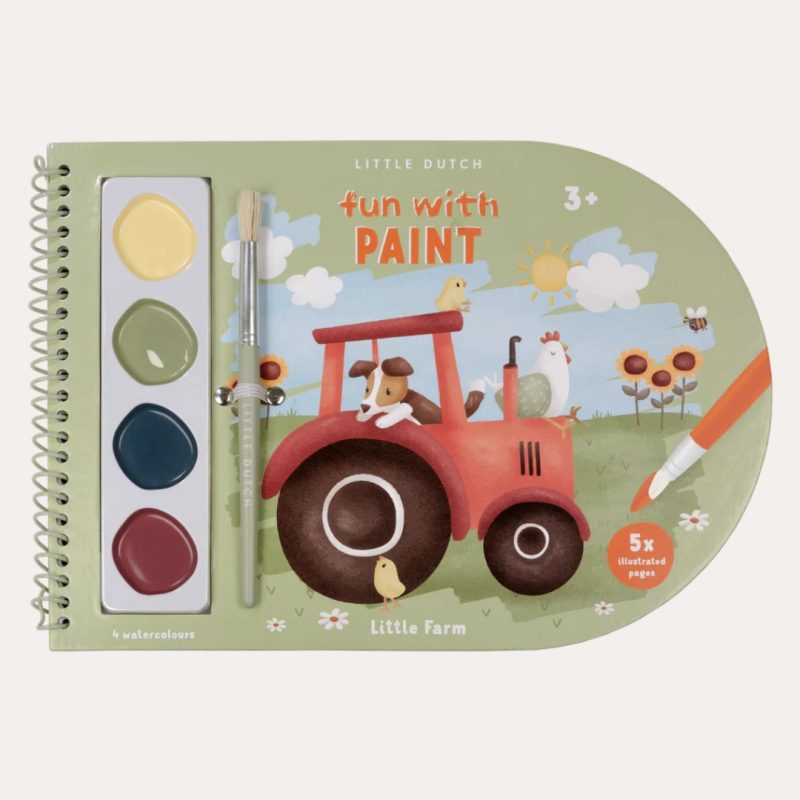 Paint Book – Little Farm Books