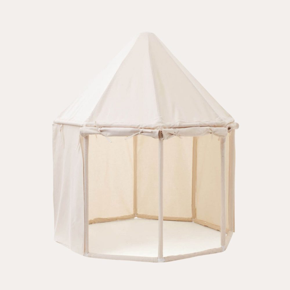 Pavilion Tent Natural White Imaginative Play