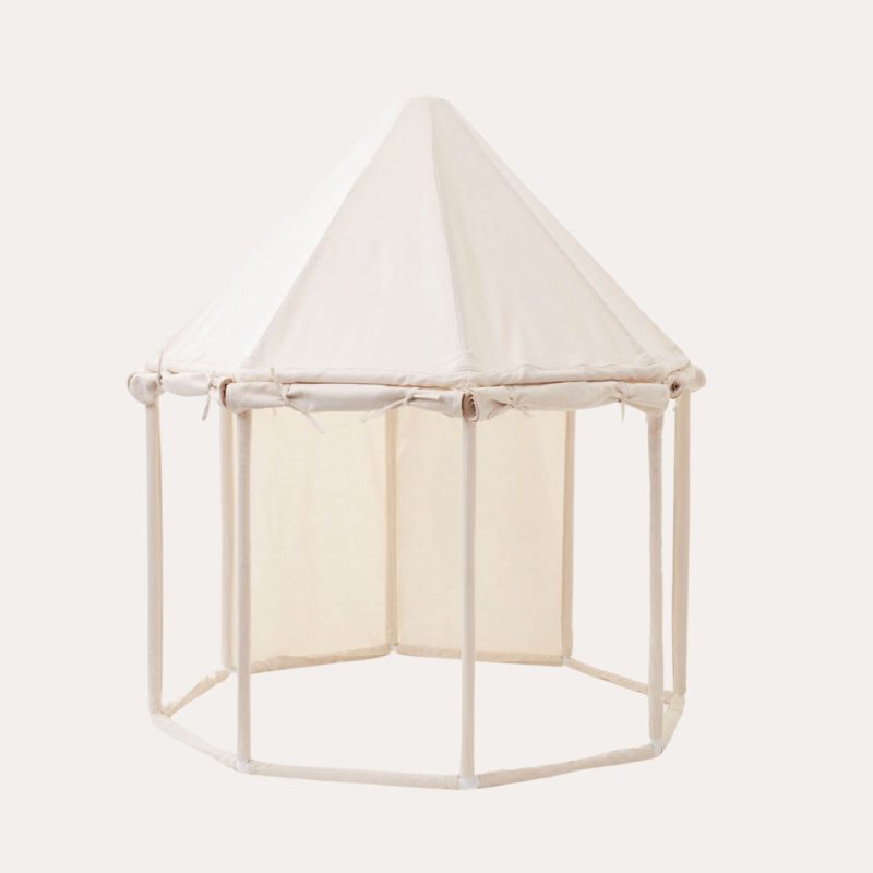 Pavilion Tent Natural White Imaginative Play