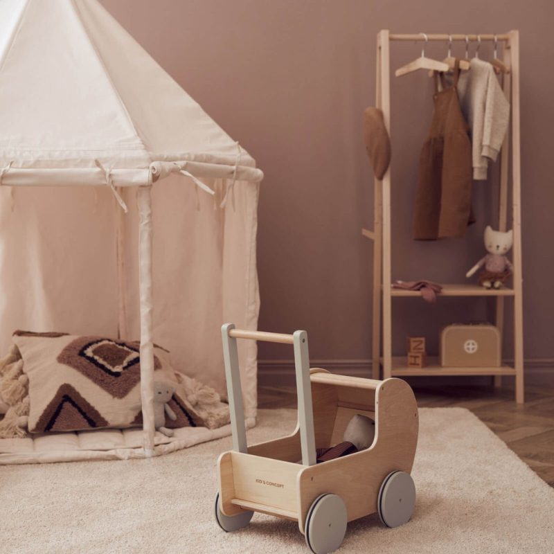 Pavilion Tent Natural White Imaginative Play