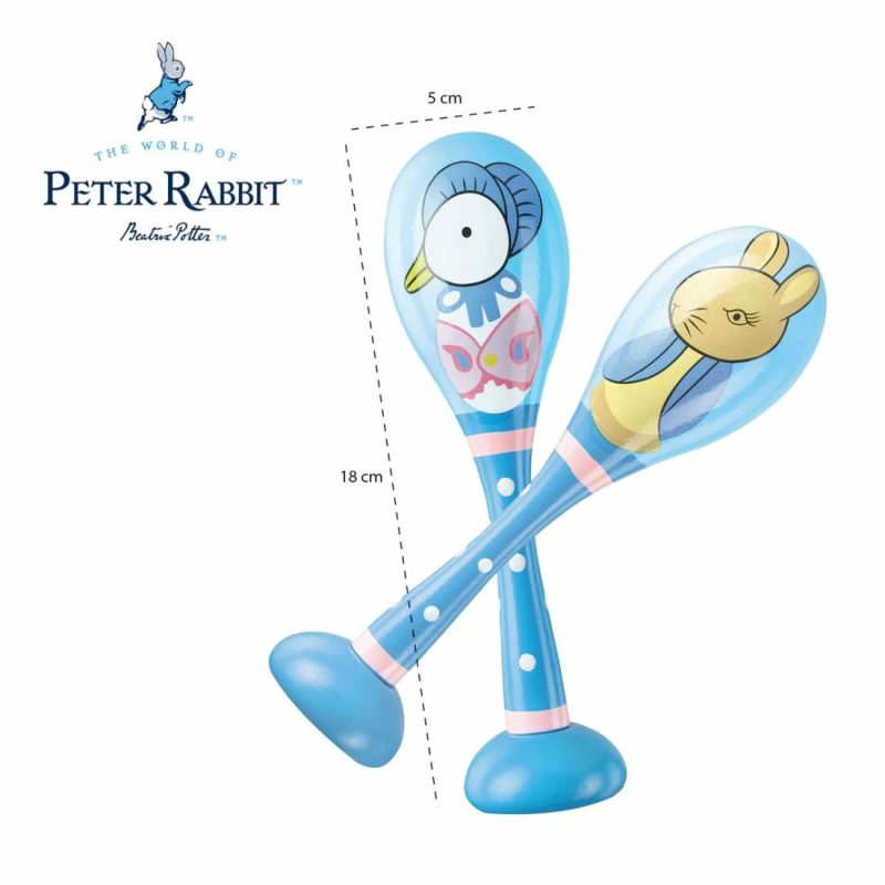 Peter Rabbit™ Maraca Set Educational Toys