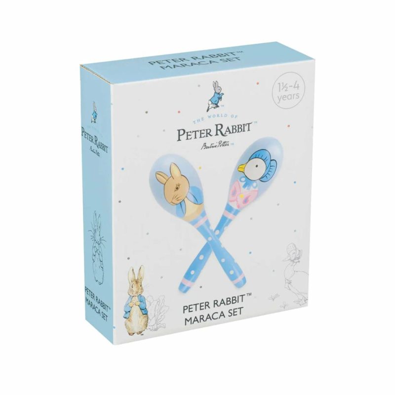 Peter Rabbit™ Maraca Set Educational Toys