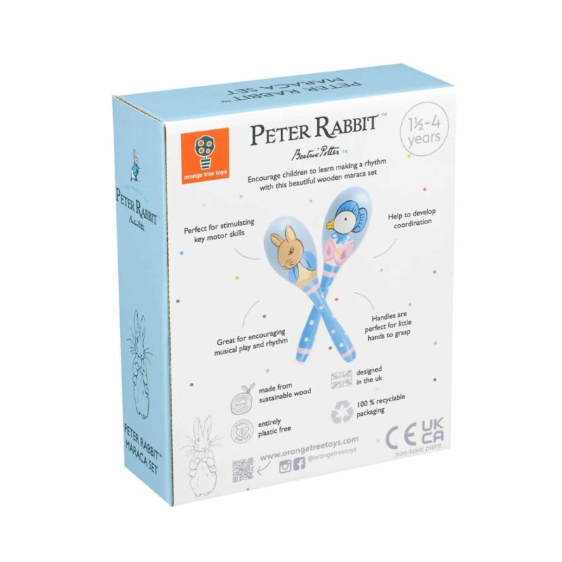 Peter Rabbit™ Maraca Set Educational Toys