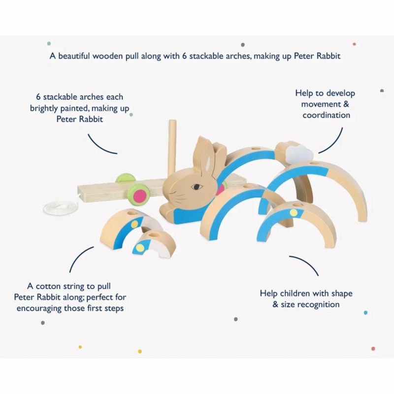 Peter Rabbit™ Pull Along Activity Toys