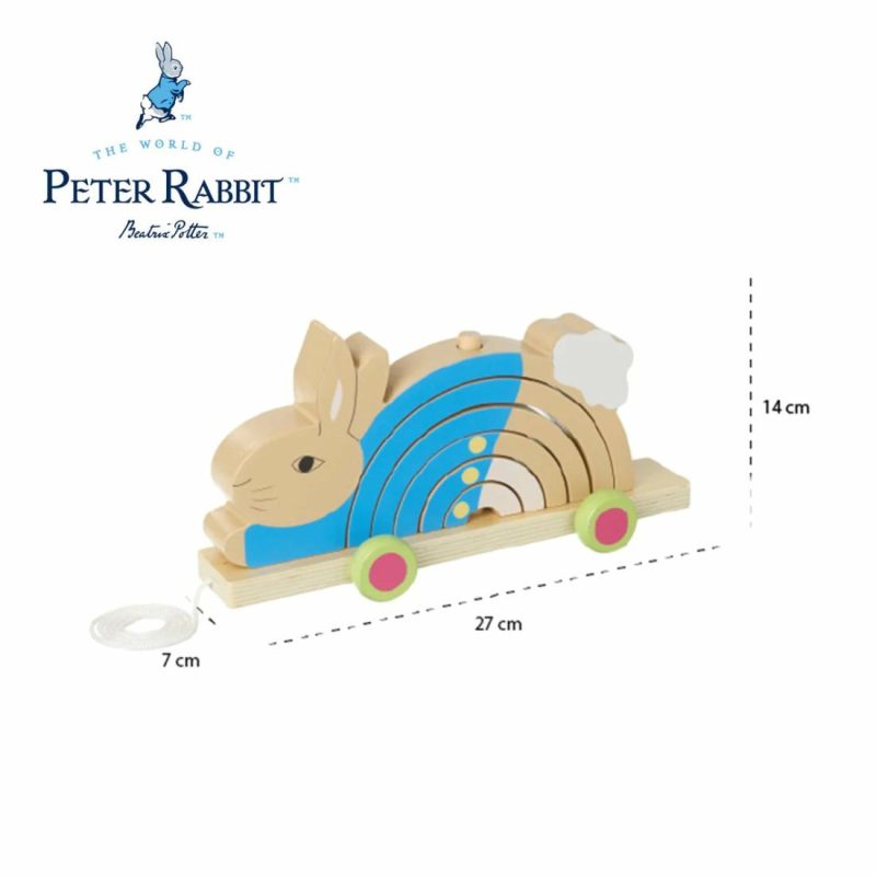 Peter Rabbit™ Pull Along Activity Toys