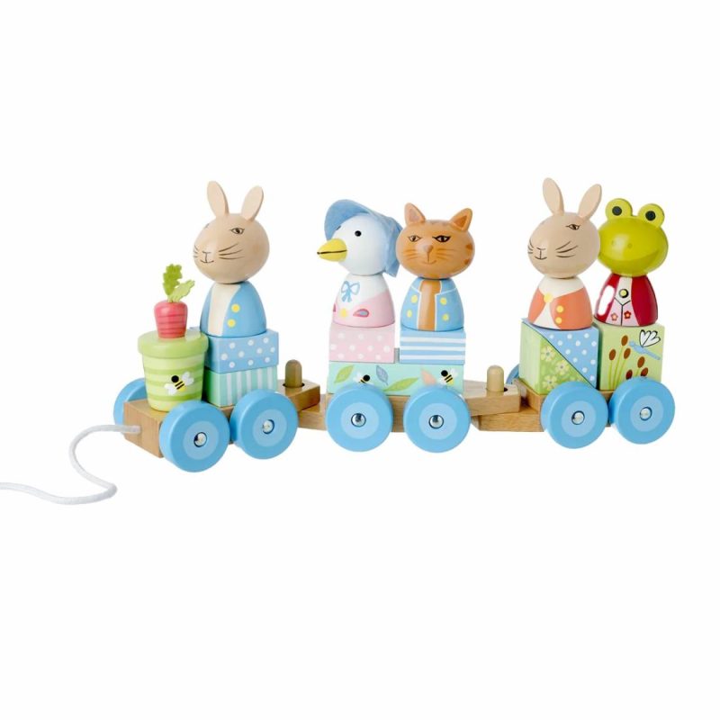 Peter Rabbit™ Puzzle Train Cars, Planes & Transport