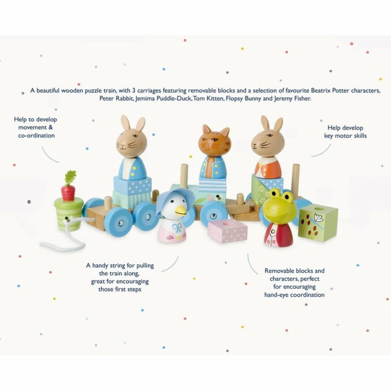 Peter Rabbit™ Puzzle Train Cars, Planes & Transport