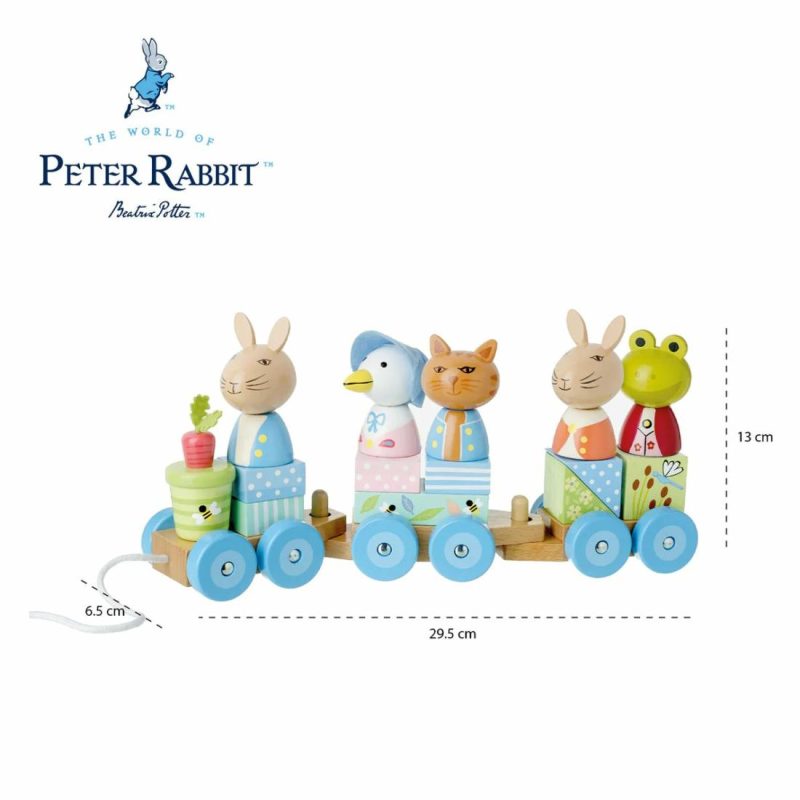 Peter Rabbit™ Puzzle Train Cars, Planes & Transport