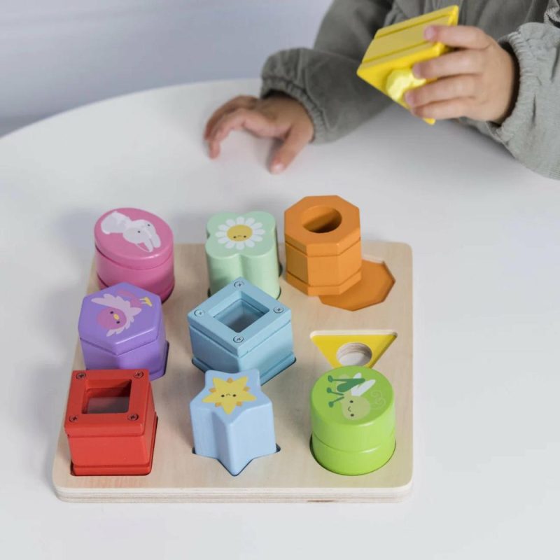 Petilou Sensory Shapes Educational Toys