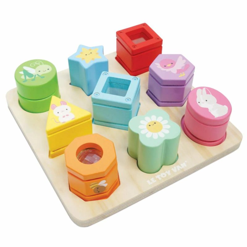 Petilou Sensory Shapes Educational Toys