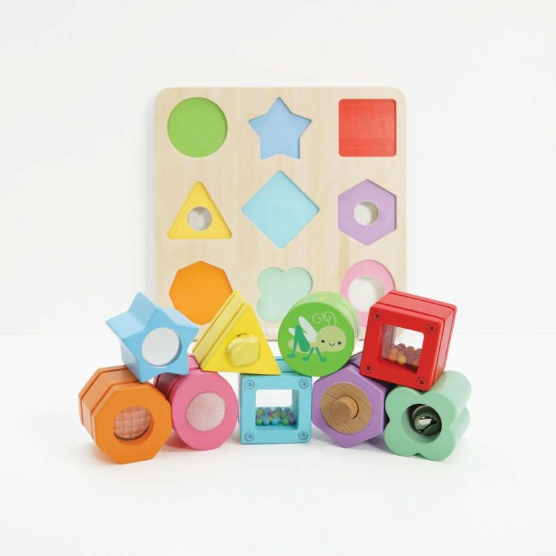 Petilou Sensory Shapes Educational Toys