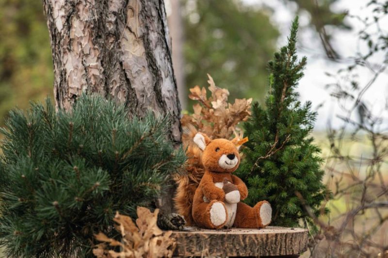 Phil Squirrel Russet, 20Cm Nursery & Baby