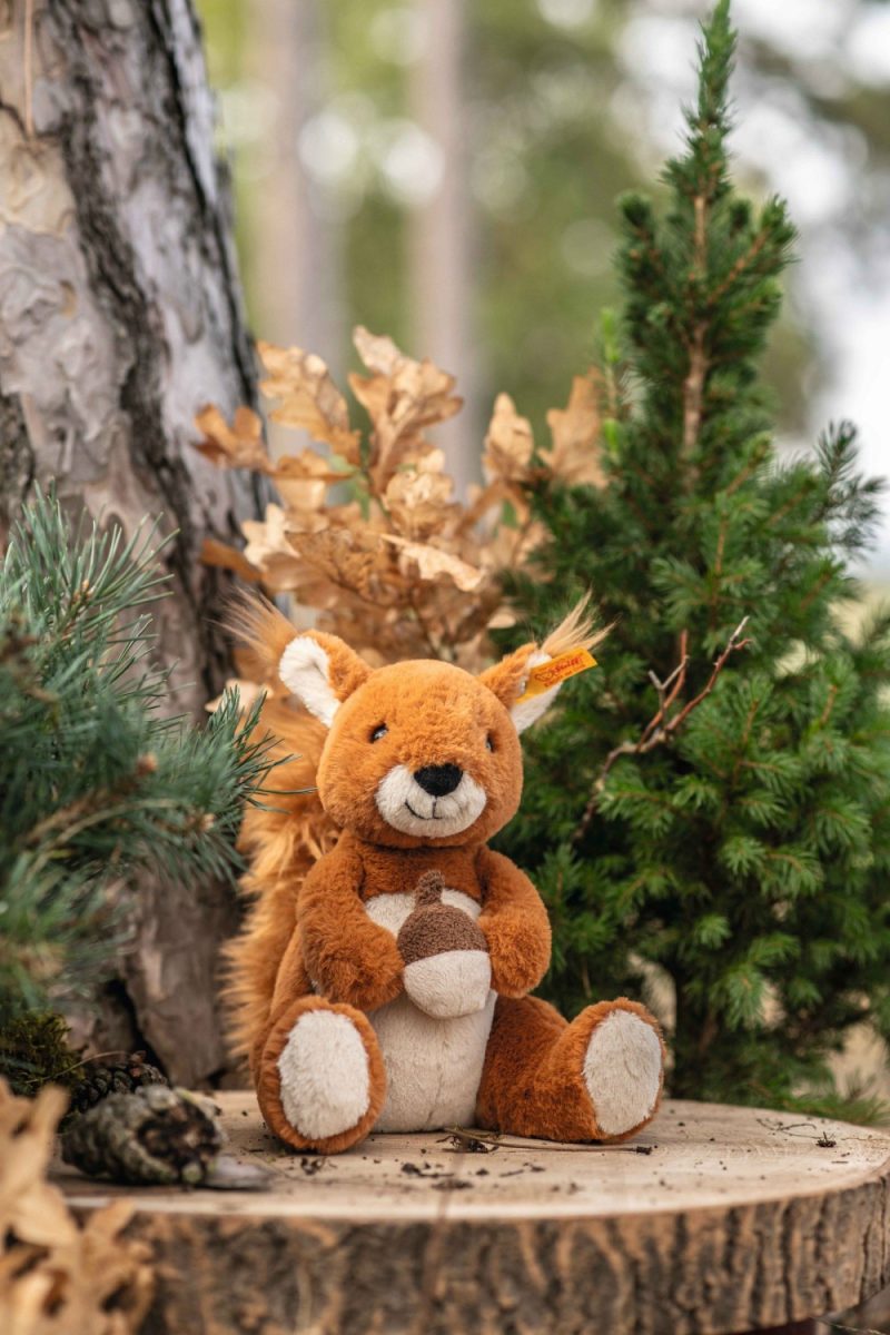 Phil Squirrel Russet, 20Cm Nursery & Baby